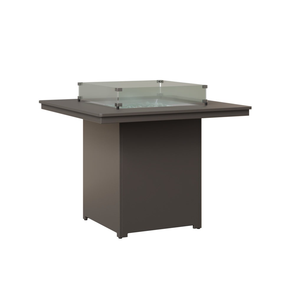 Berlin Gardens Numa 47 in Square Fire Counter Table