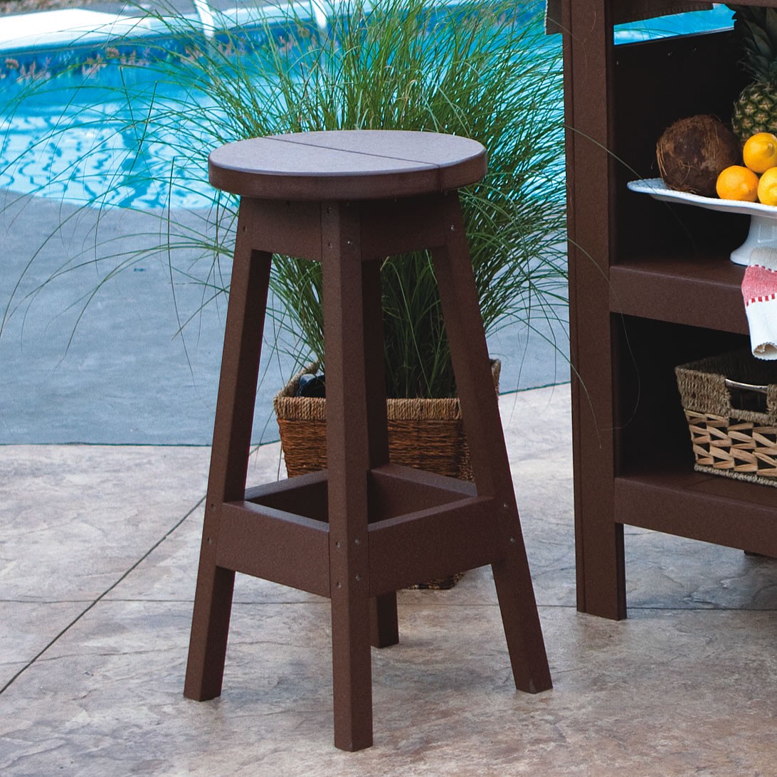 Berlin Gardens Outdoor Bar Stool