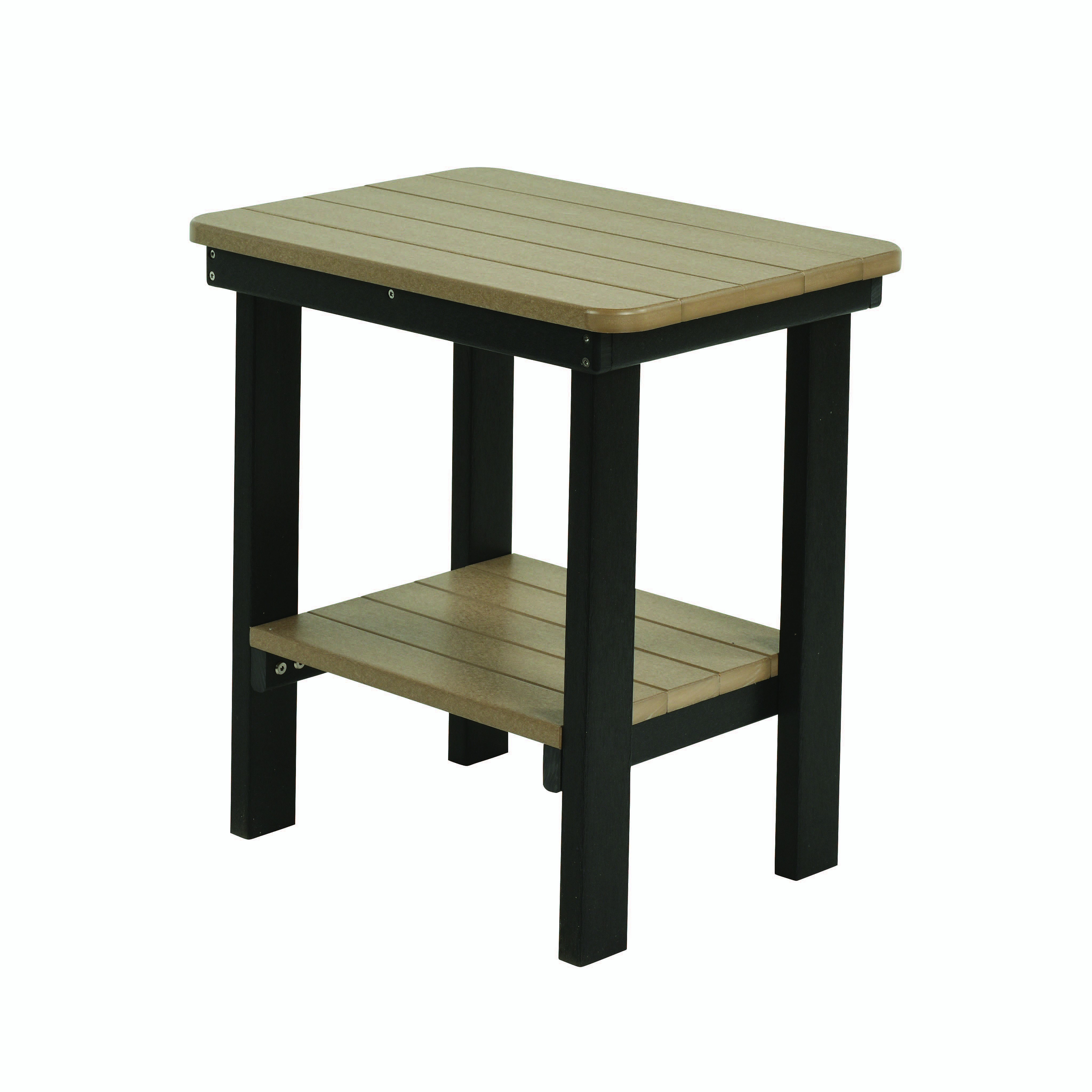 Berlin Gardens Rectangular End Table