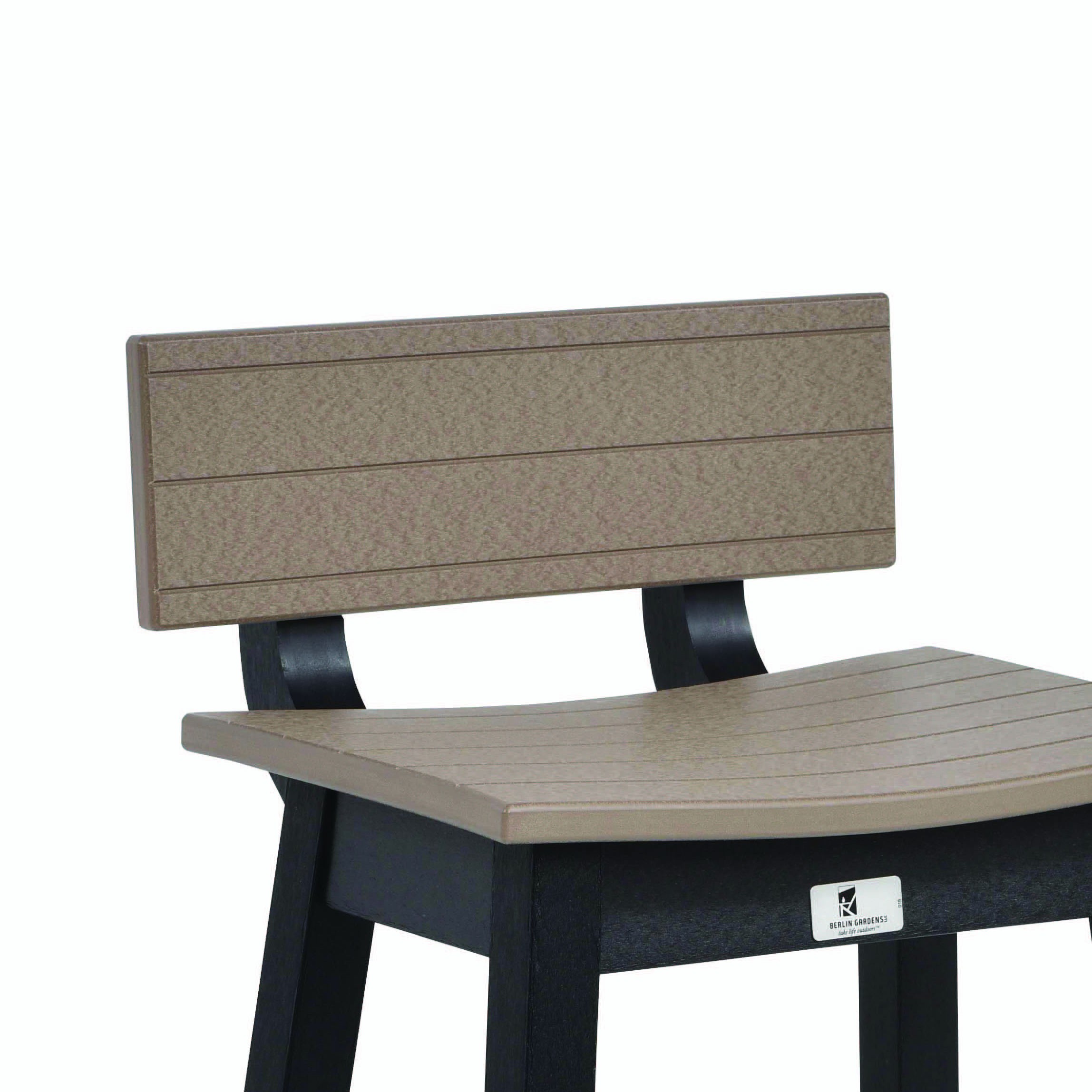 Berlin Gardens Saddle Stool Back Kit