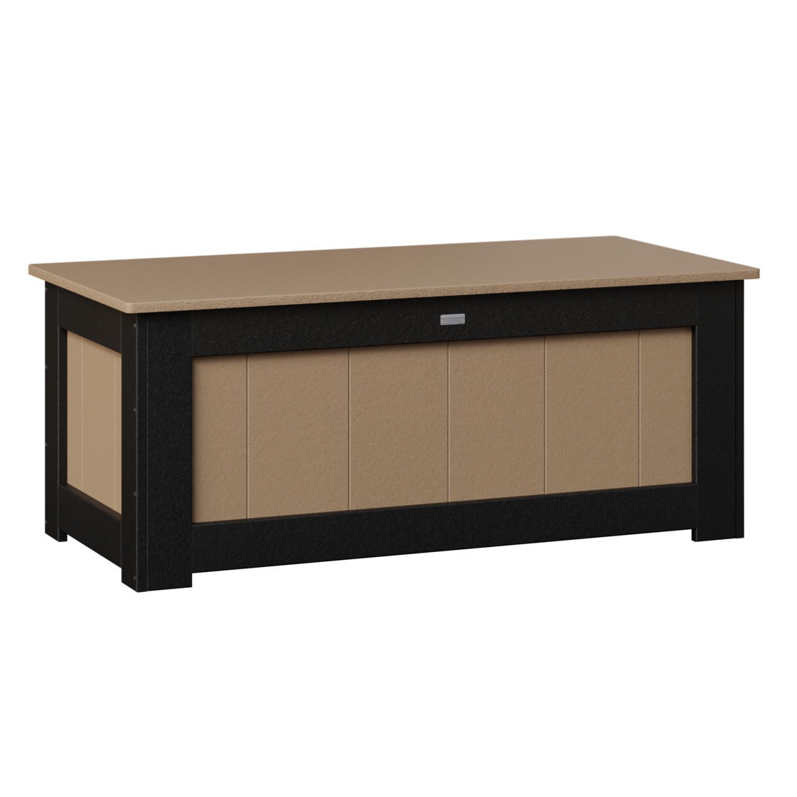 Berlin Gardens 24 x 50 in Cushion Storage Box