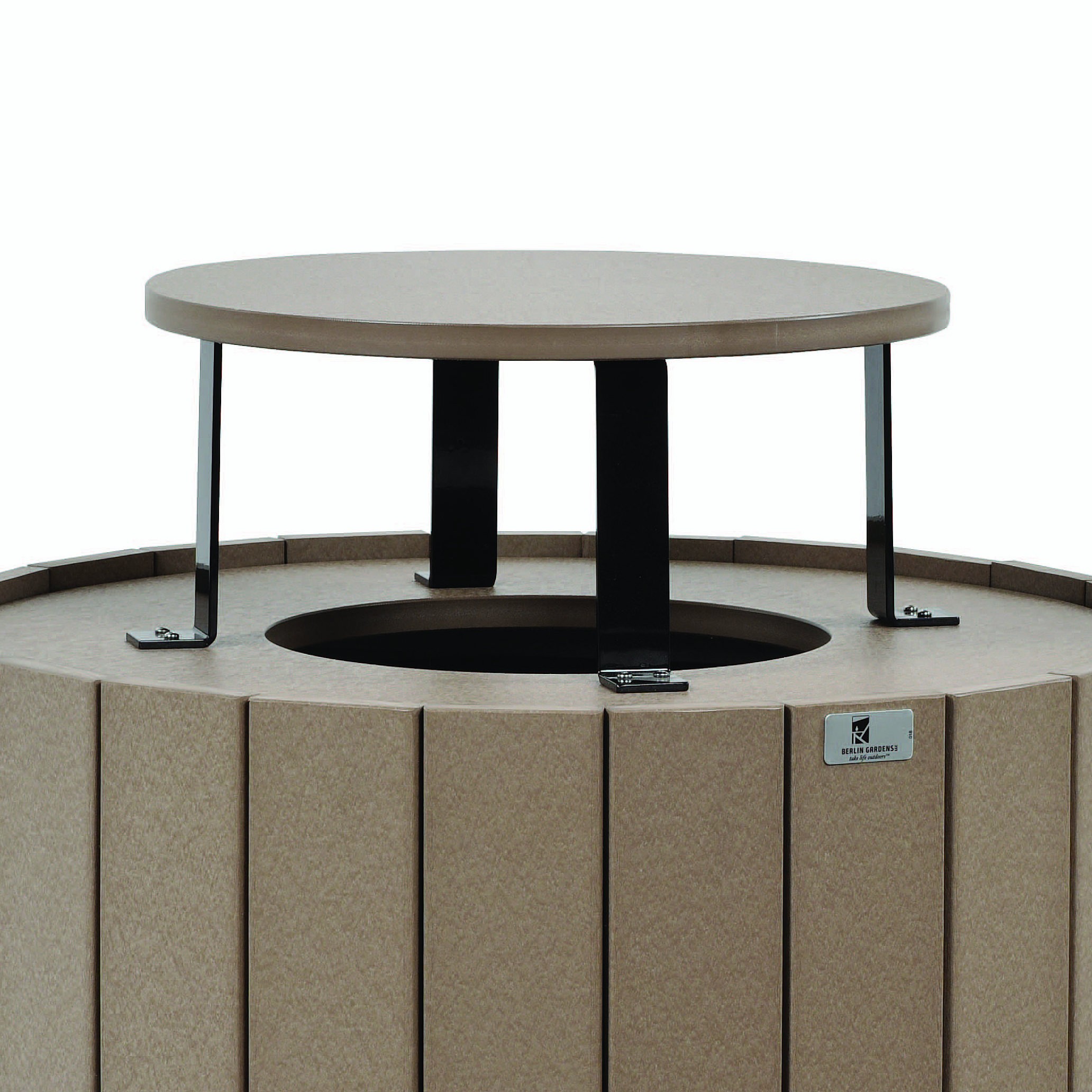 Shown with optional rain guard