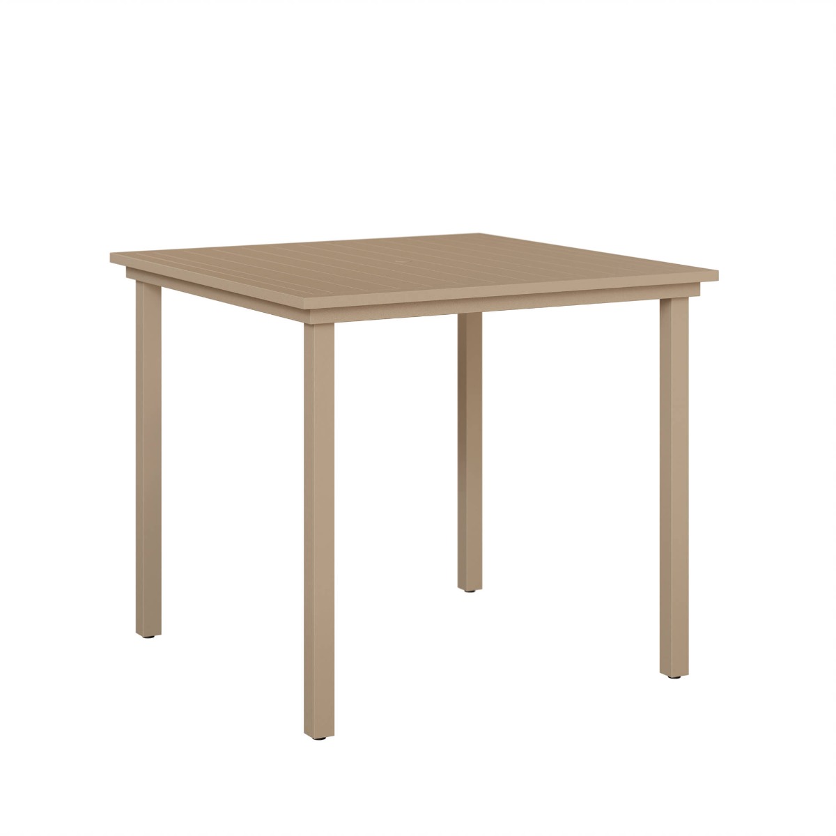 Berlin Gardens Vida 44 Square Bar Table - Aluminum Top