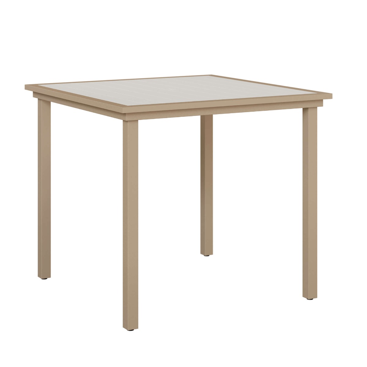 Berlin Gardens Vida 44 in Square Bar Table - Poly Top