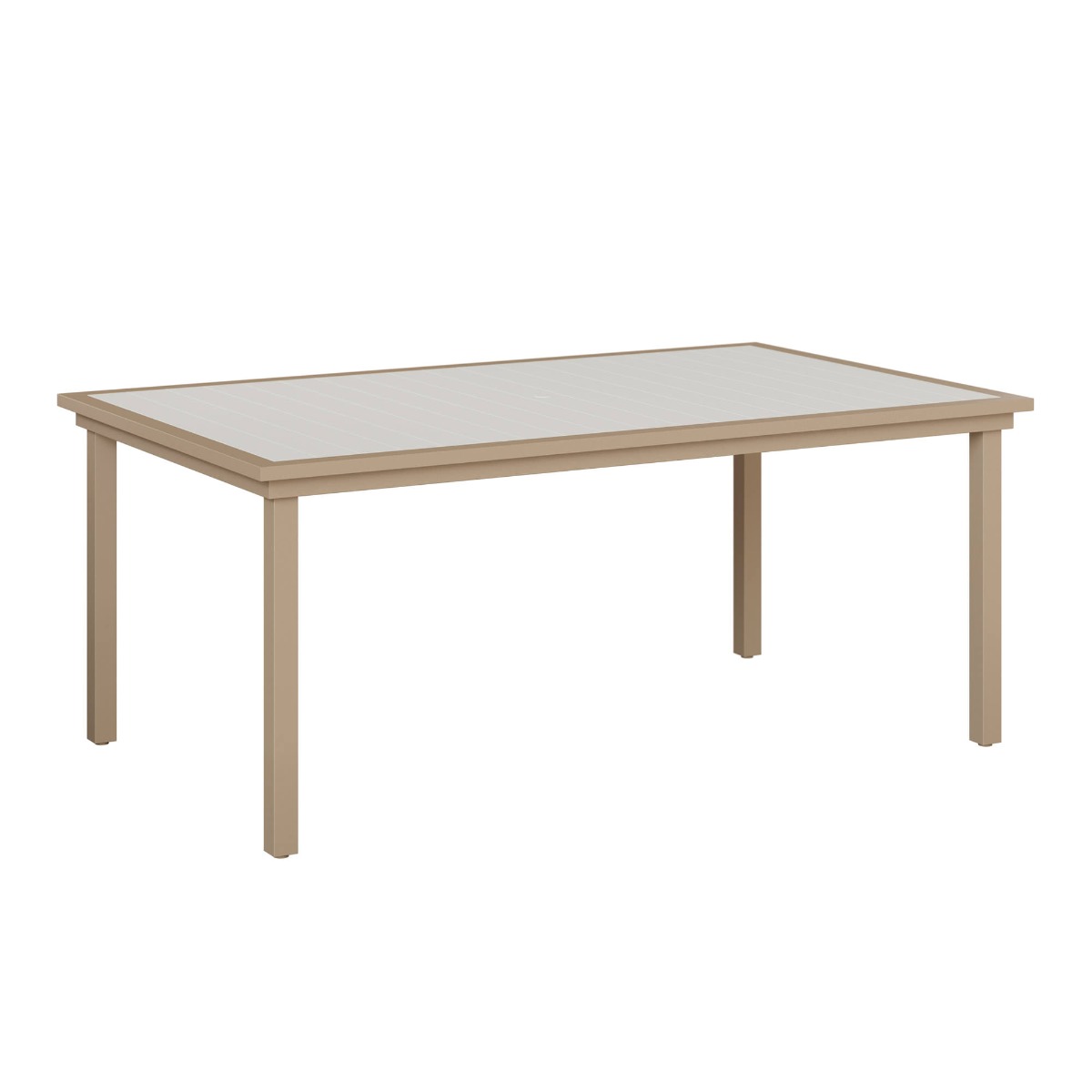 Berlin Gardens Vida 44 x 73 in Bar Table - Poly Top