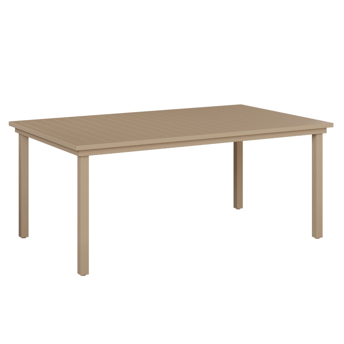Berlin Gardens Vida 44 x 73 in Dining Table - Poly Top