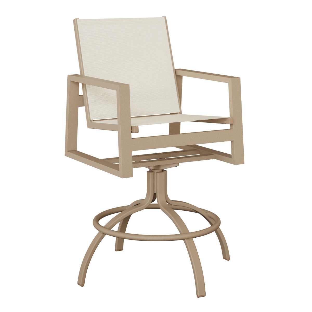 Berlin Gardens Vida Sling Swivel Bar Chair