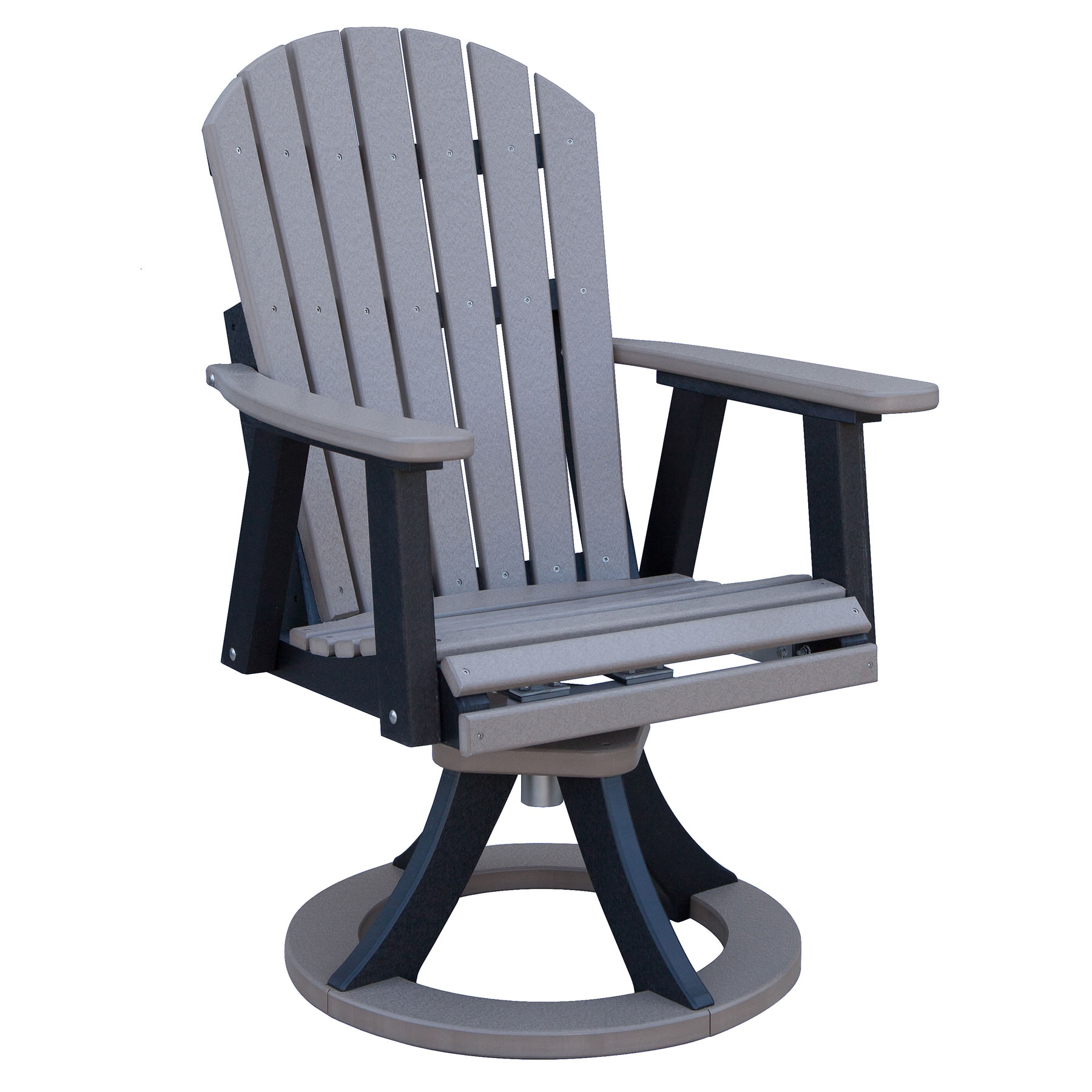 Berlin Gardens Comfo-Back Swivel Rocker Dining Chair