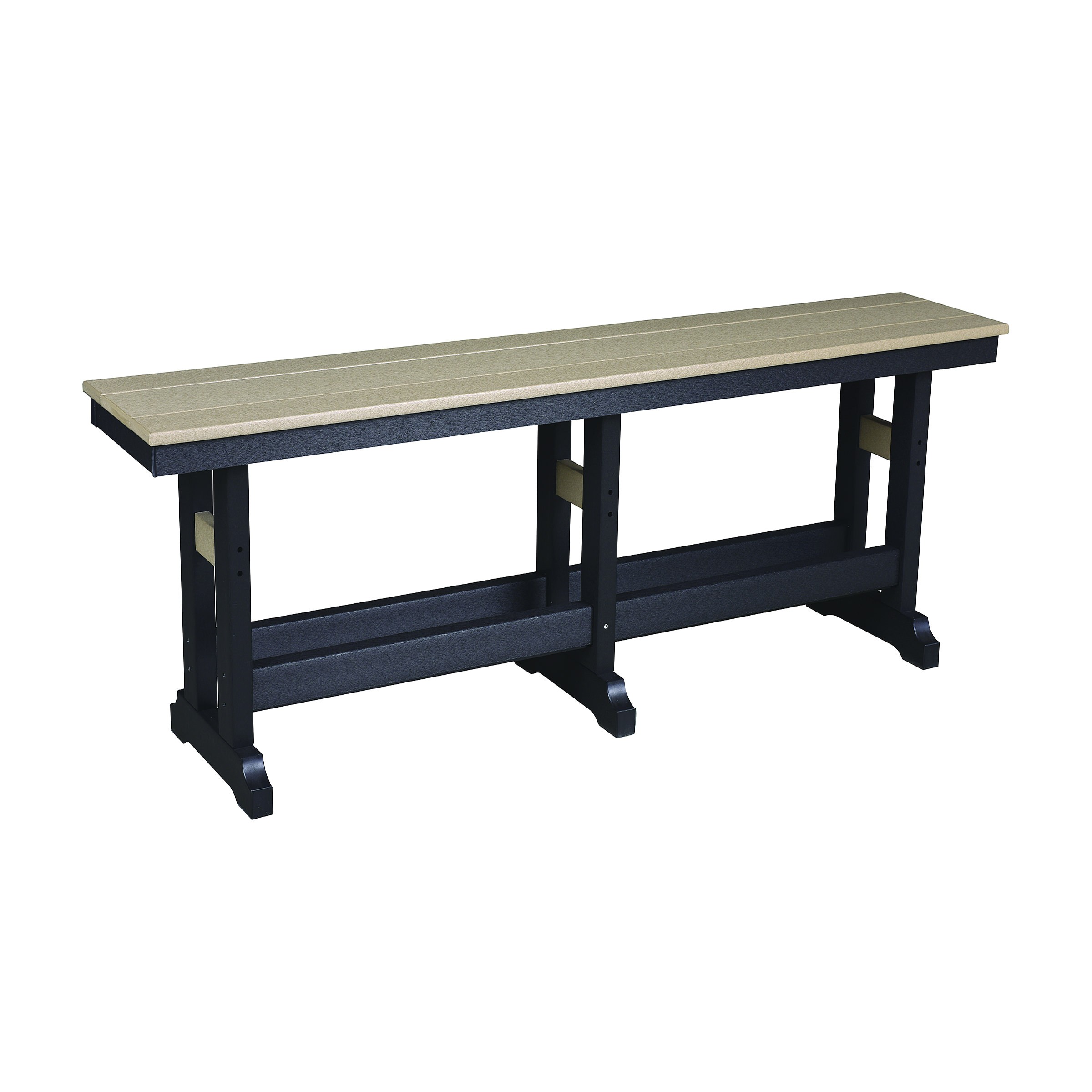 Berlin Gardens Comfo-Back Picnic Counter Set