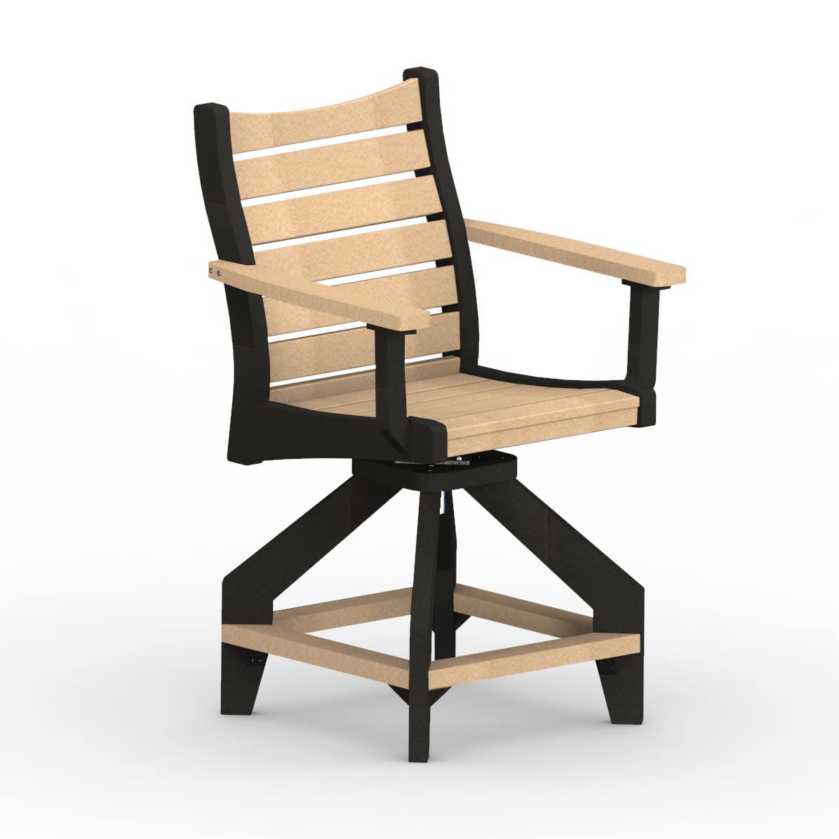 Optional arm rests available