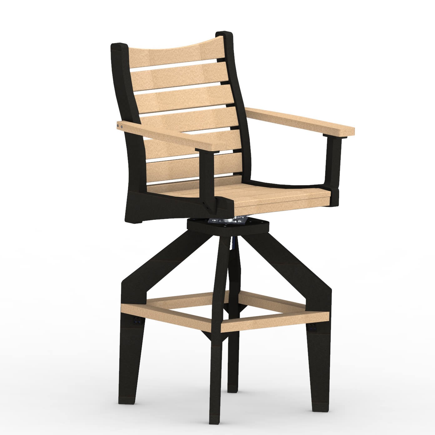 Shown in weatherwood on chocolate