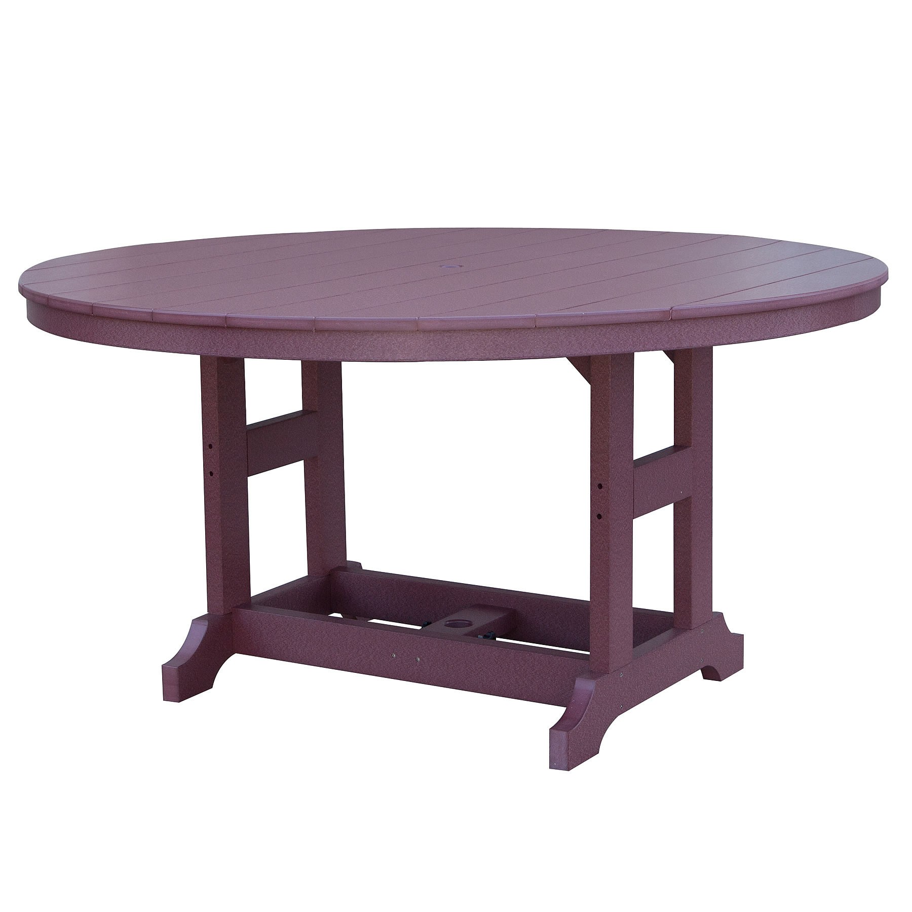 Berlin Gardens Garden Classic 60 in Swivel Dining Set