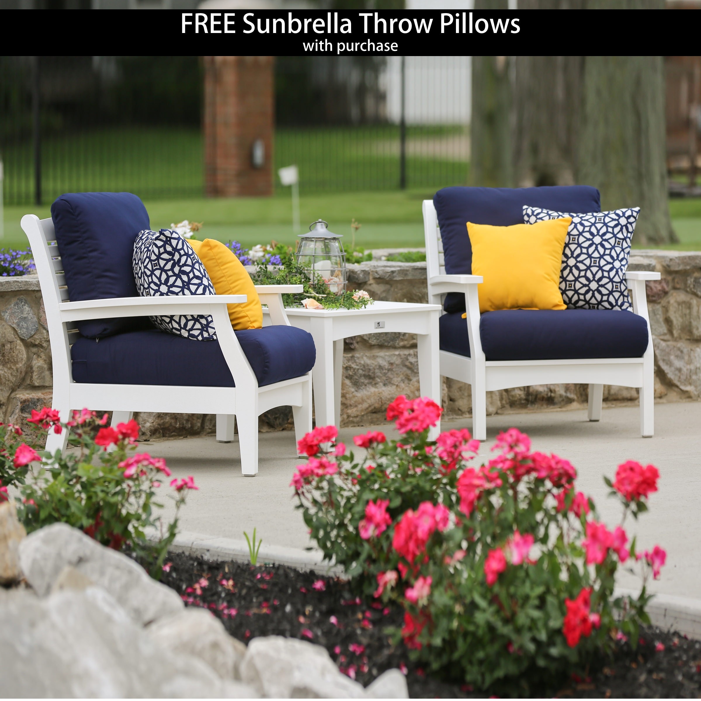 Berlin Gardens Classic Terrace Club Conversation Set