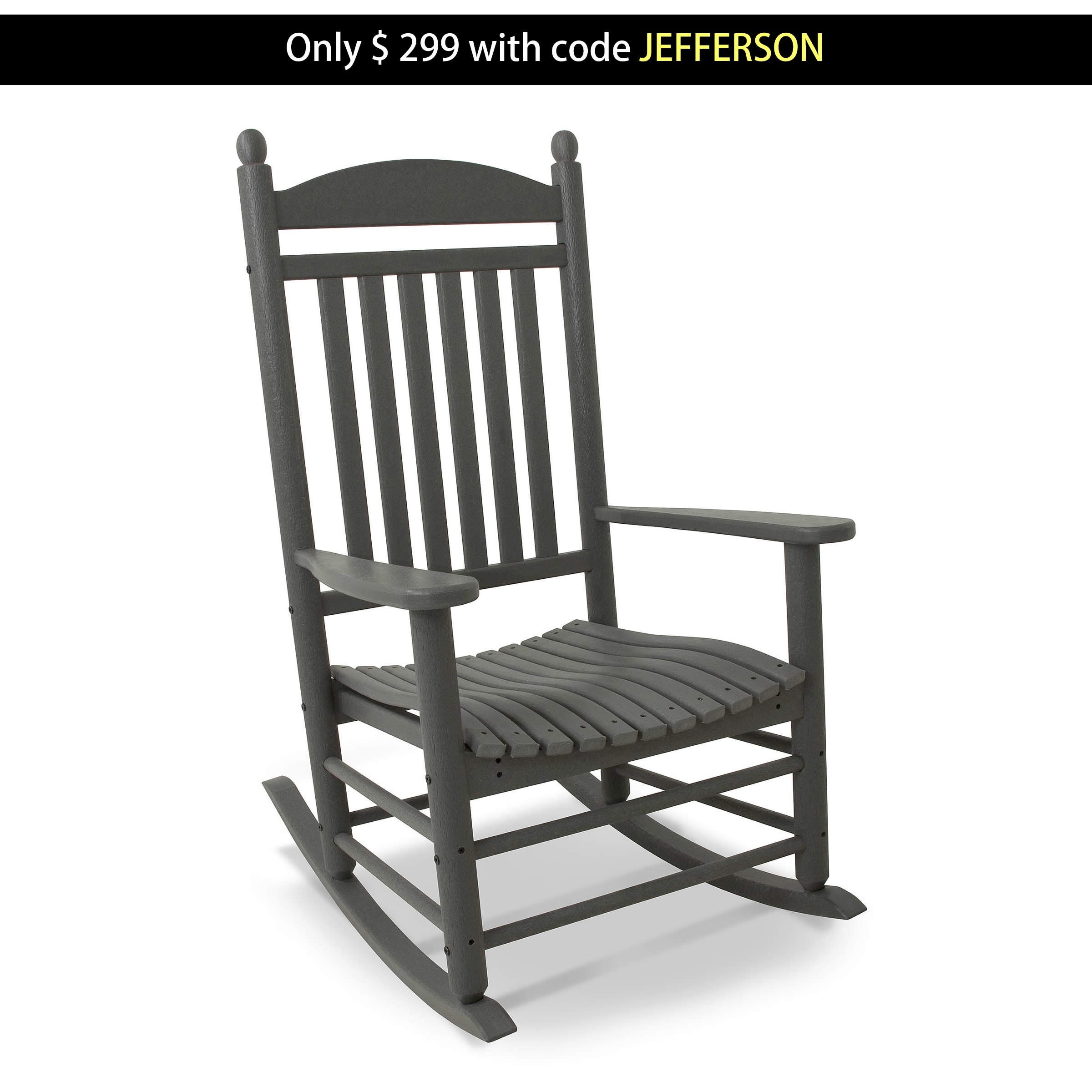 POLYWOOD Jefferson Rocker