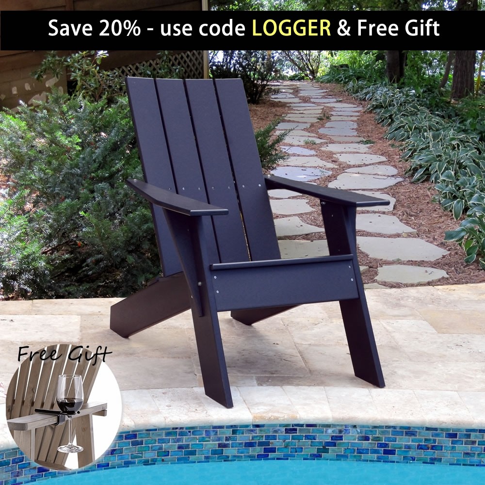 Loggerhead Modern Adirondack Chair