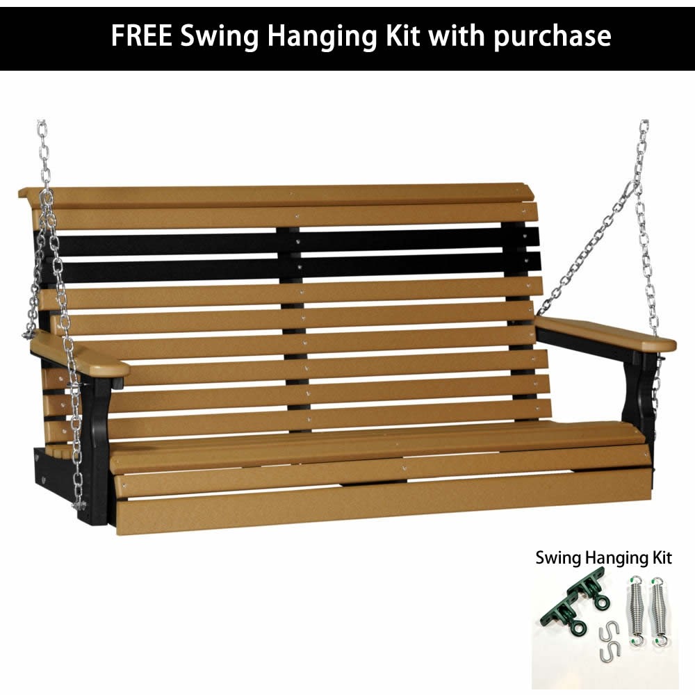 Luxcraft Plain 4 ft Swing