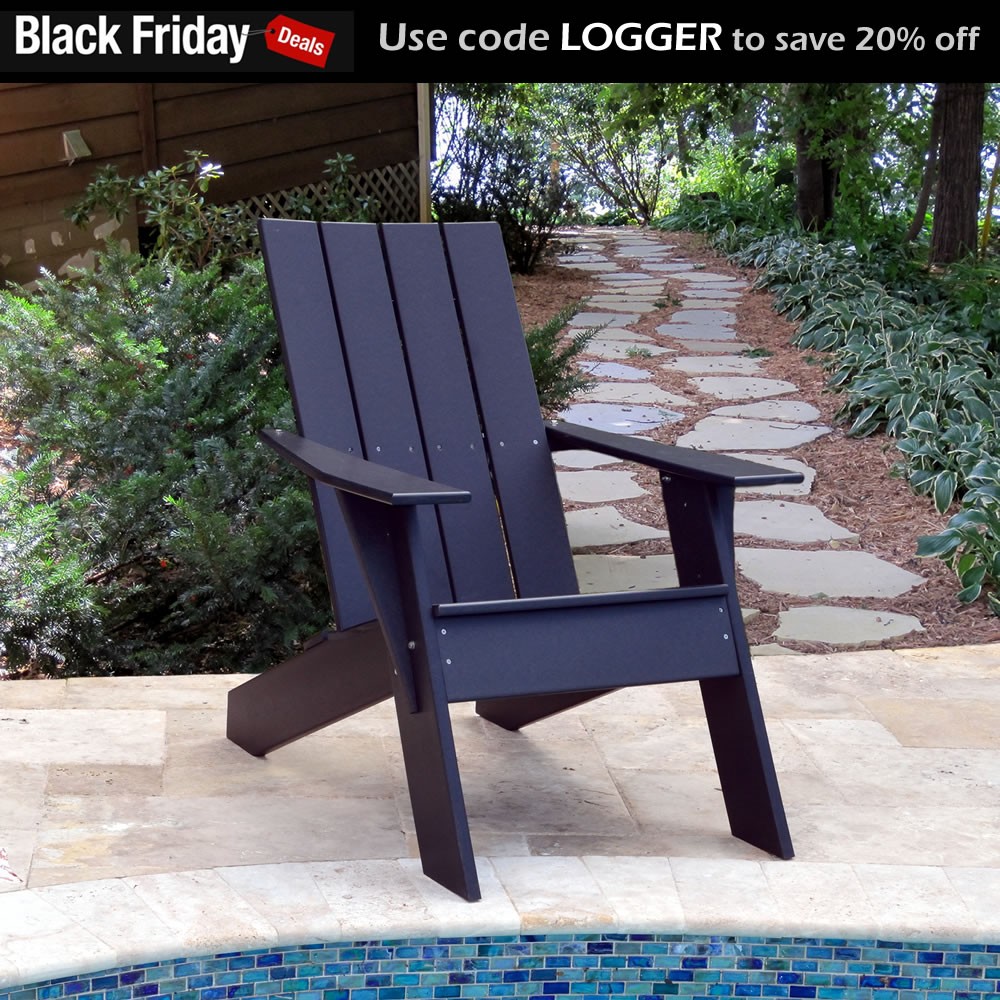 Loggerhead Modern Adirondack Chair