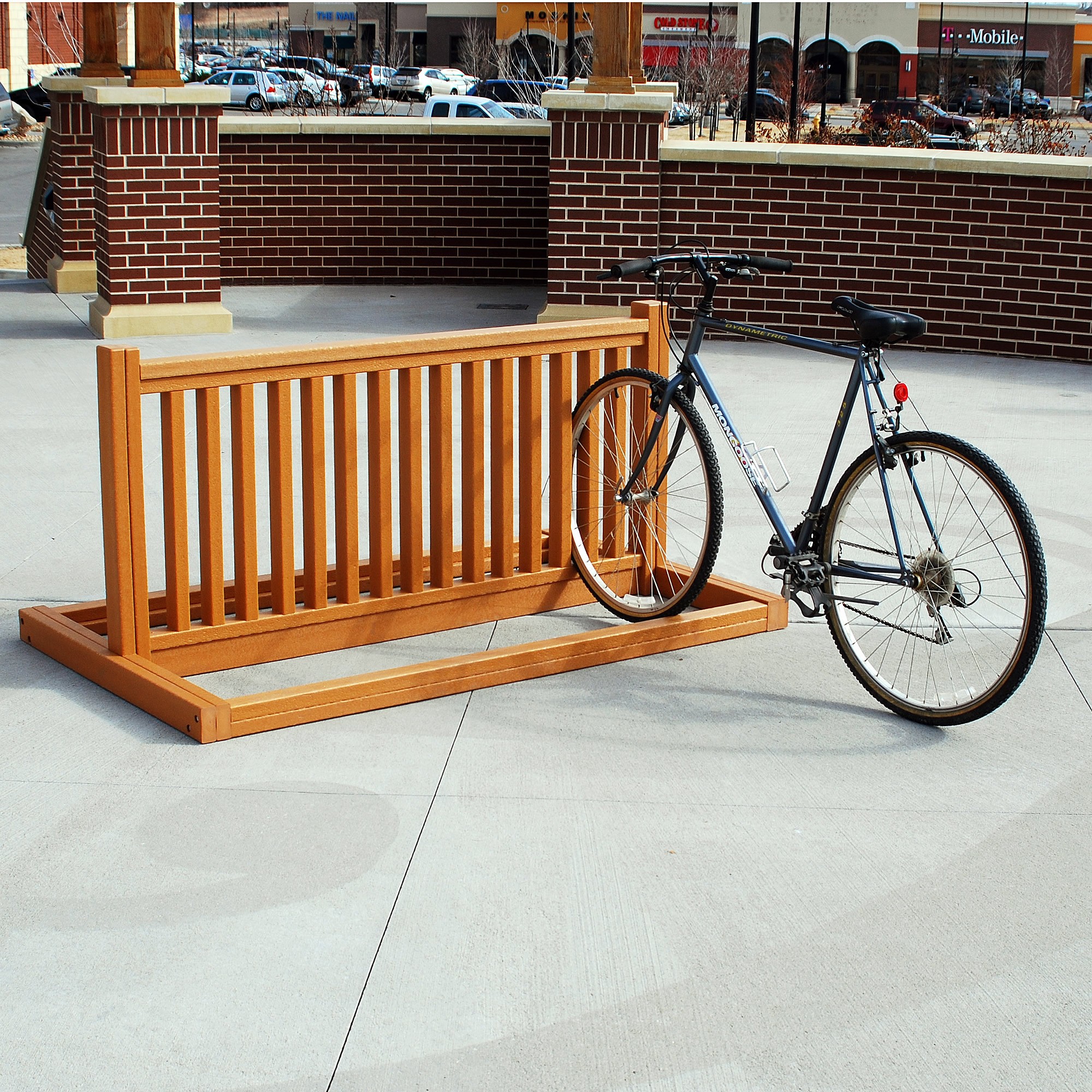 Frog Furnishings Bike Rack