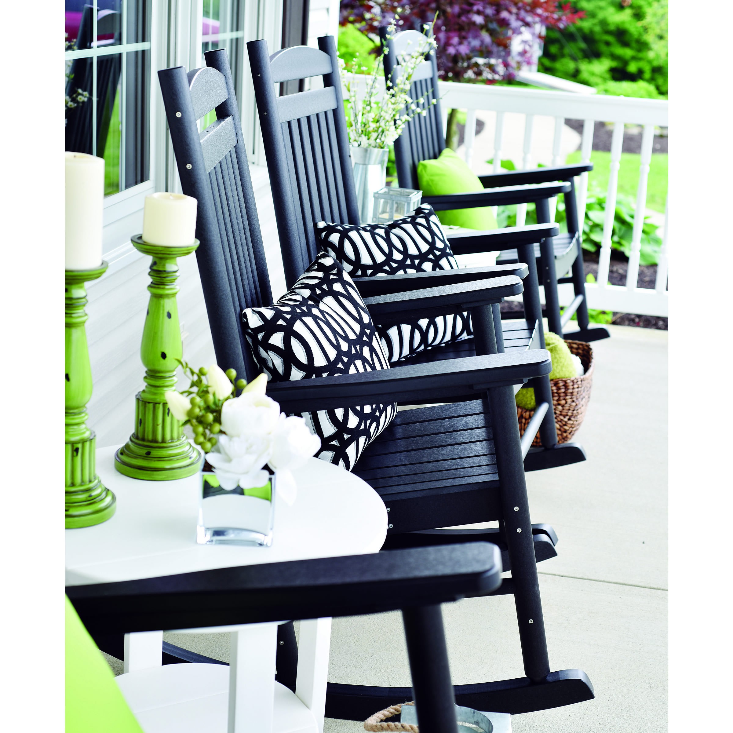 Berlin Gardens Porch Rocker