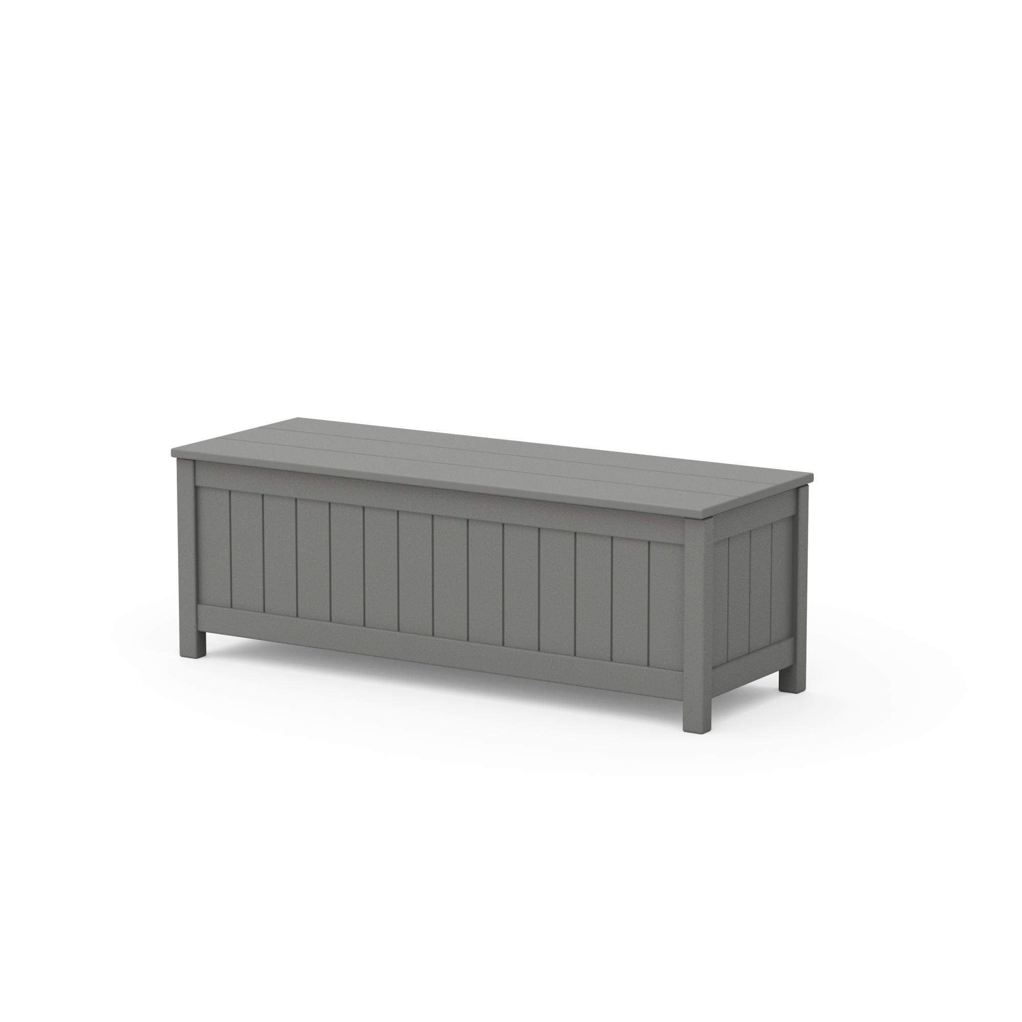 POLYWOOD® Vineyard 48in Storage Bench