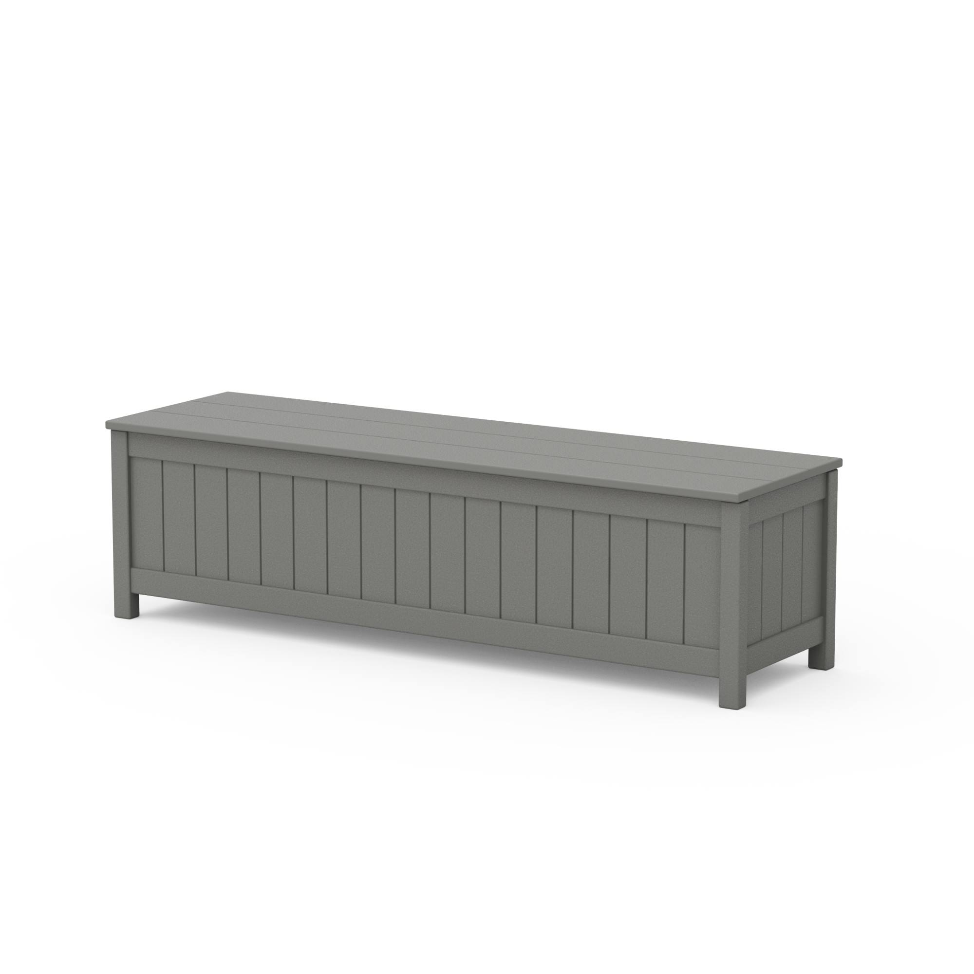 POLYWOOD® Vineyard 60in Storage Bench