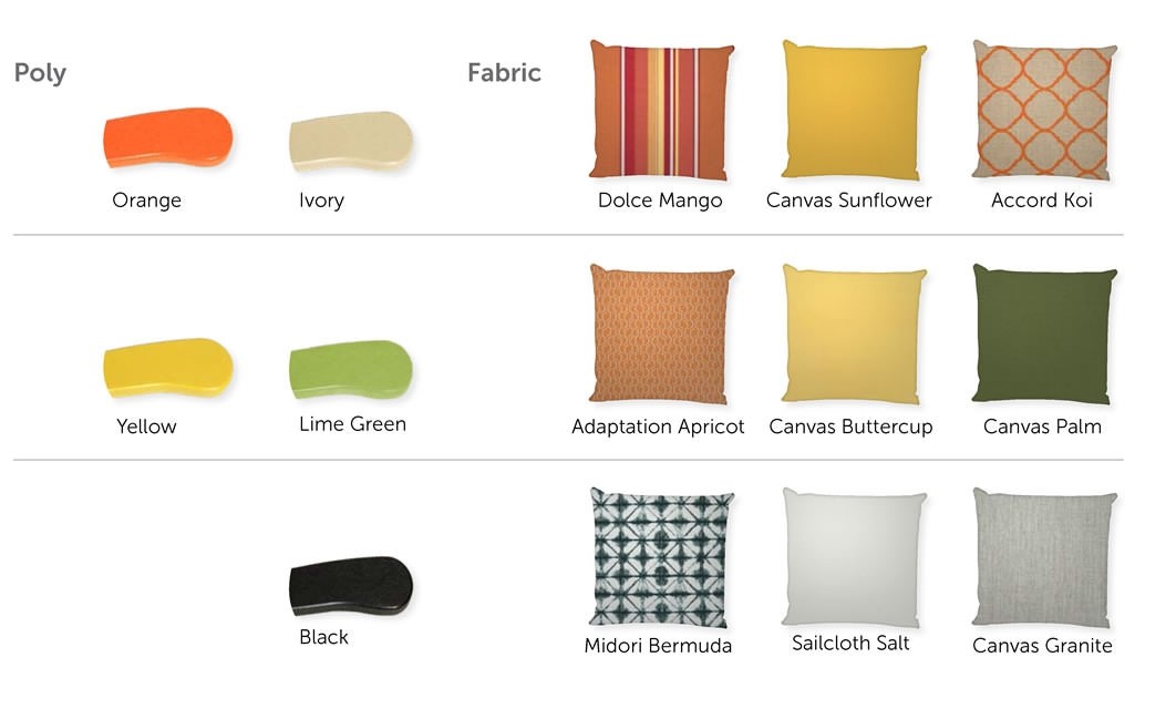 Finch Amish Poly Van Buren Deep Seating Sofa