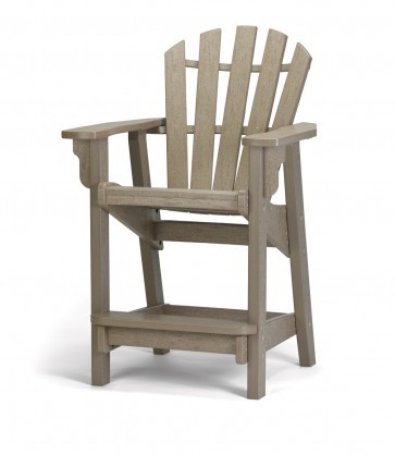 Breezesta™ Coastal Counter Chair - QUICK SHIP