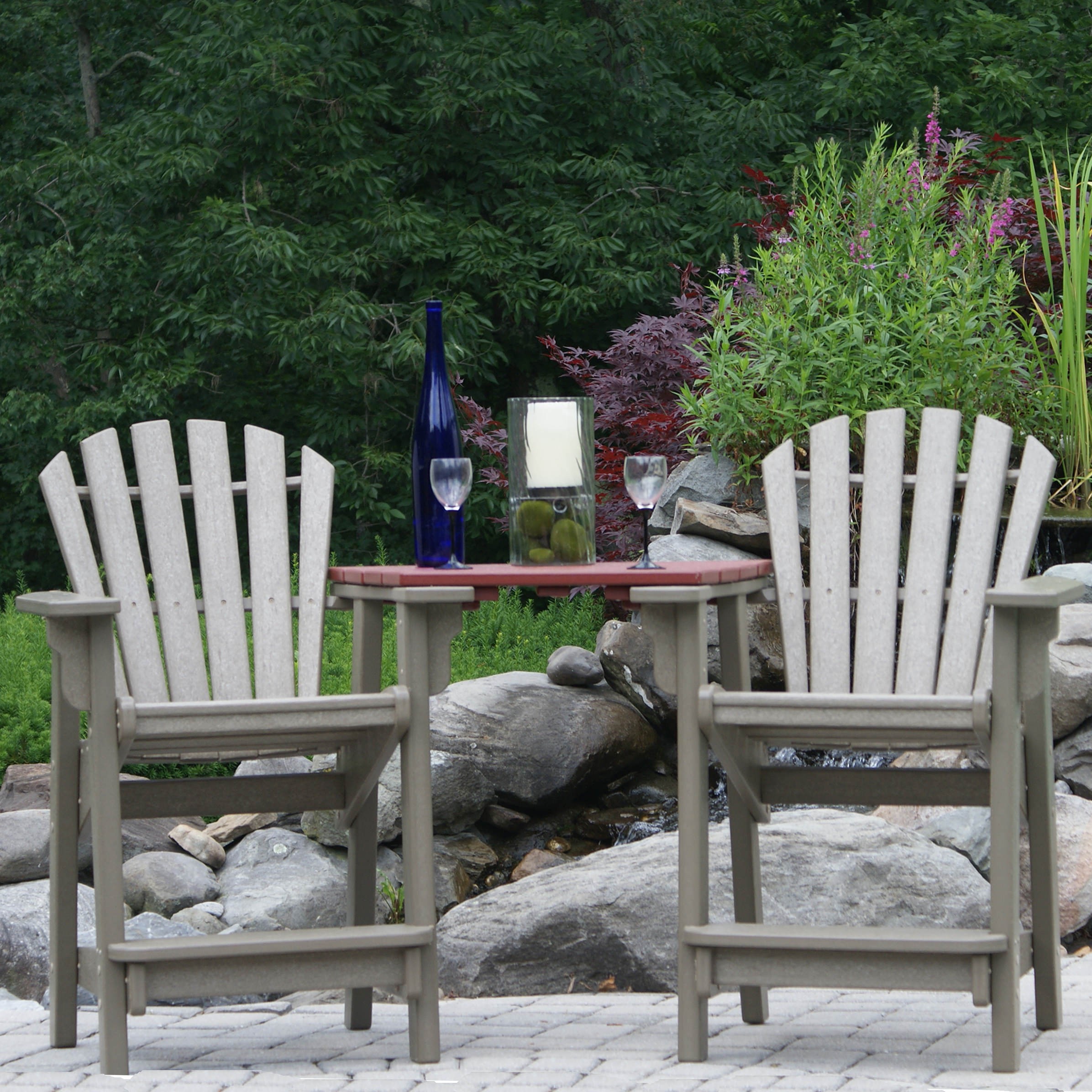 Breezesta Coastal Counter Tete-a-Tete Set