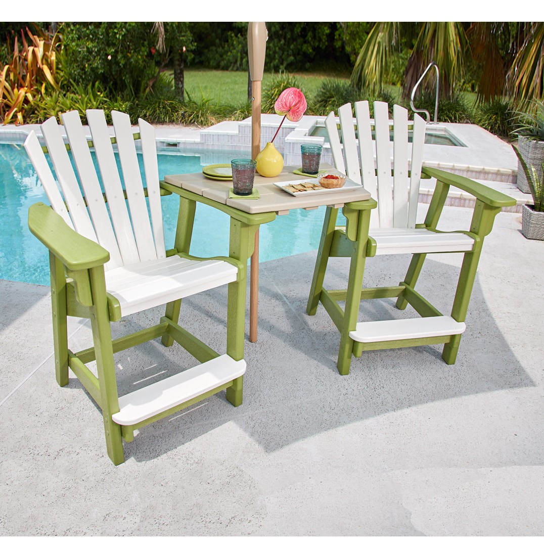 Breezesta Coastal Counter Tete-a-Tete Set