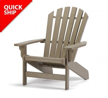 Breezesta™ Coastal Adirondack Chair - QUICK SHIP