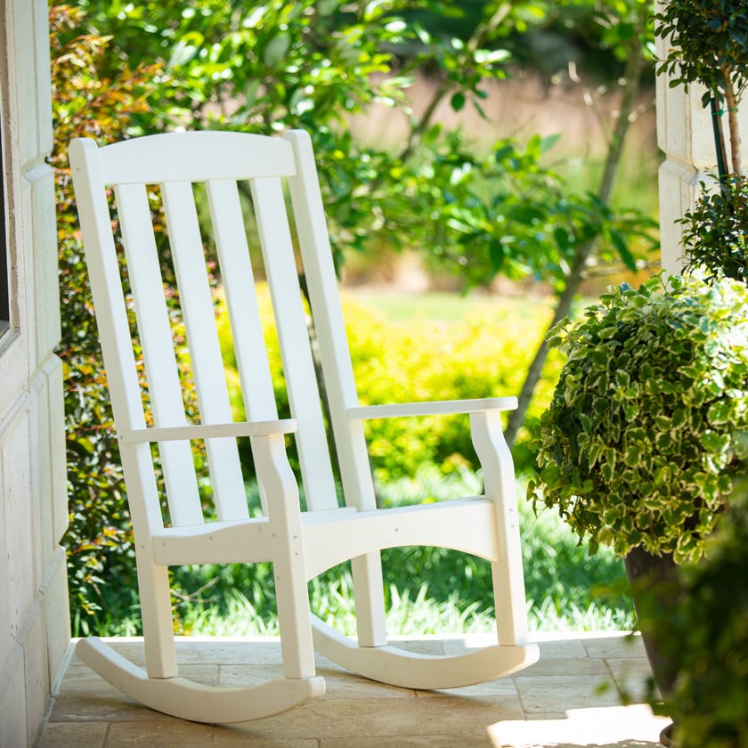 Breezesta™ Skyline High Back Rocking Chair