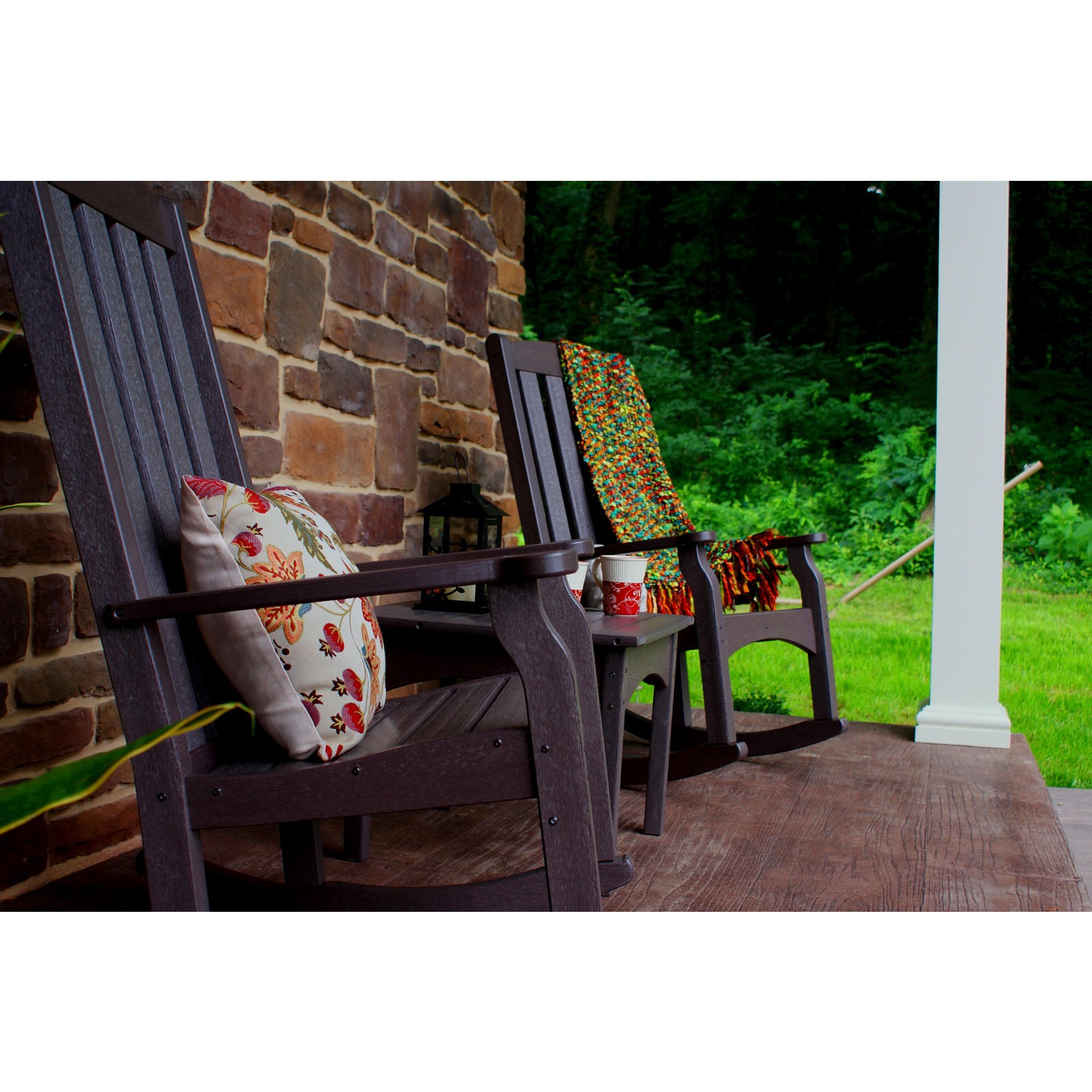 Breezesta™ Skyline High Back Rocking Chair - QUICK SHIP