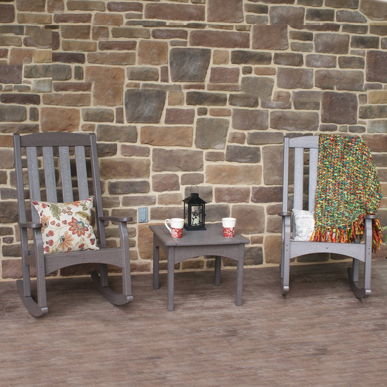 Breezesta™ Skyline High Back Rocking Chair