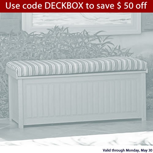 Eagle One - Brisbane Cushion Deck Box