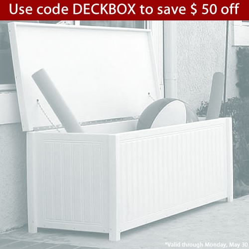 Eagle One - Brisbane Deck Box Flat Seat