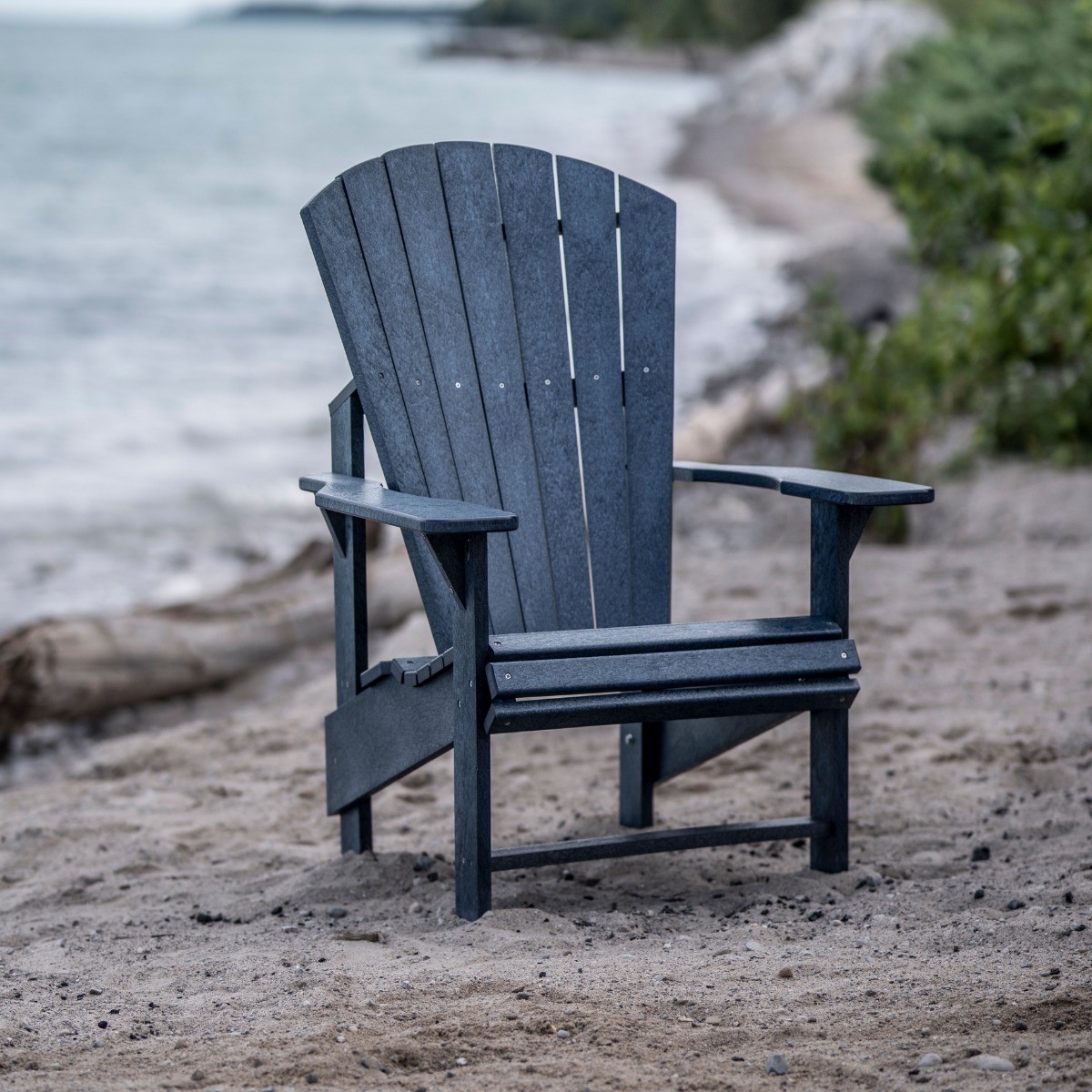 CR Plastics Generations Upright Adirondack Chair
