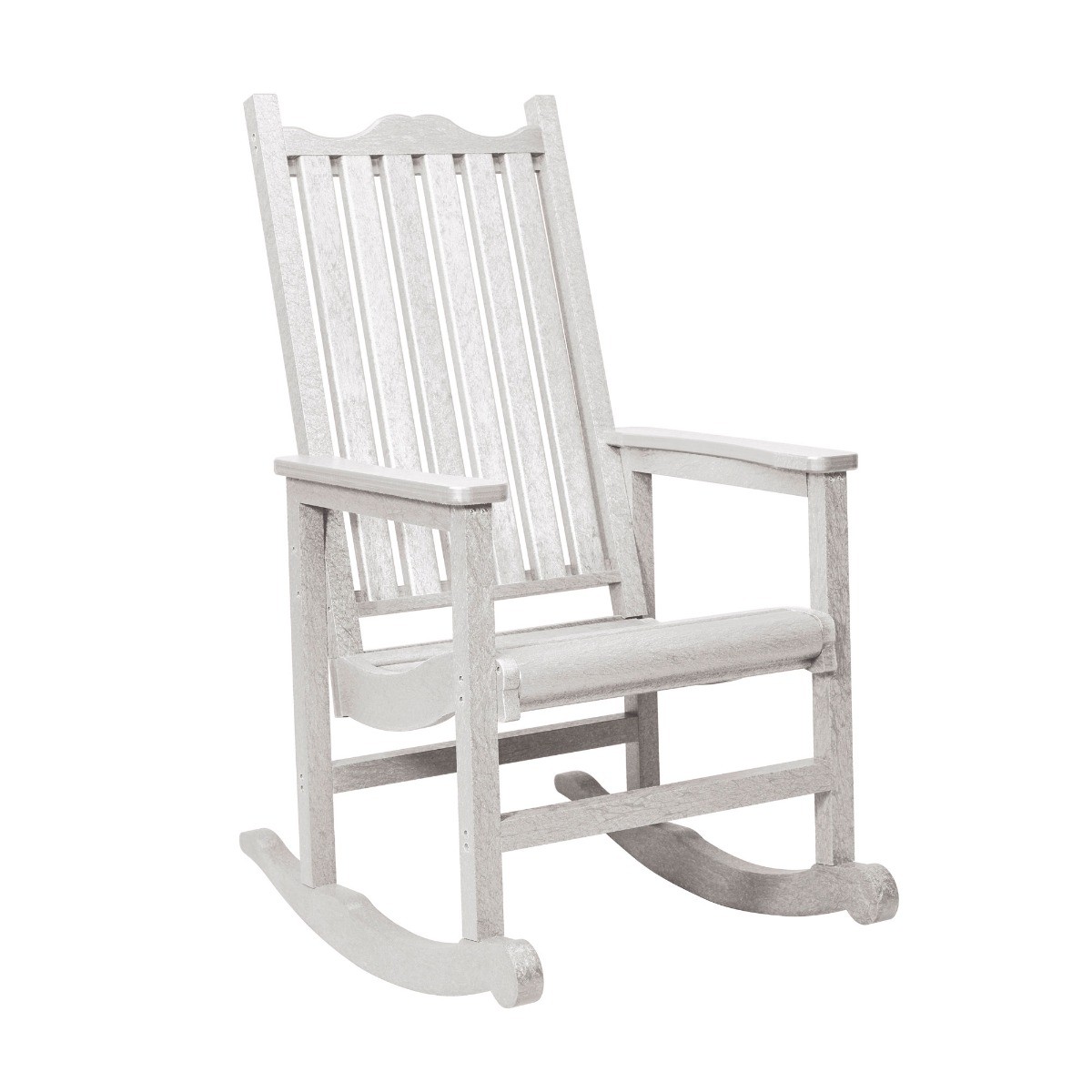 CR Plastics Generations Casual Porch Rocker