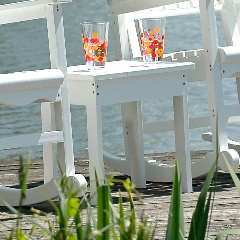 CR Plastics Generations Small Side Table