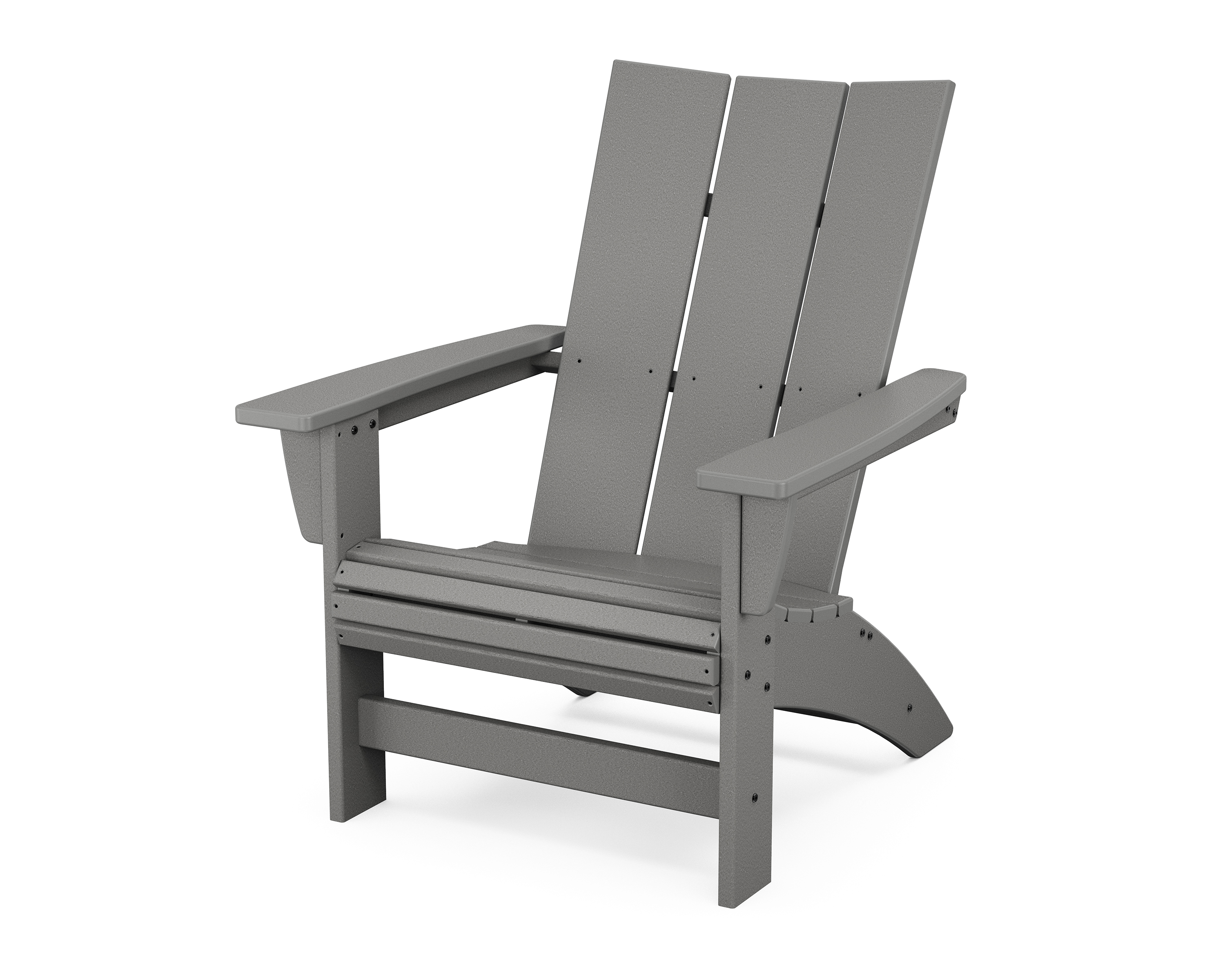 POLYWOOD Modern Grand Adirondack Chair