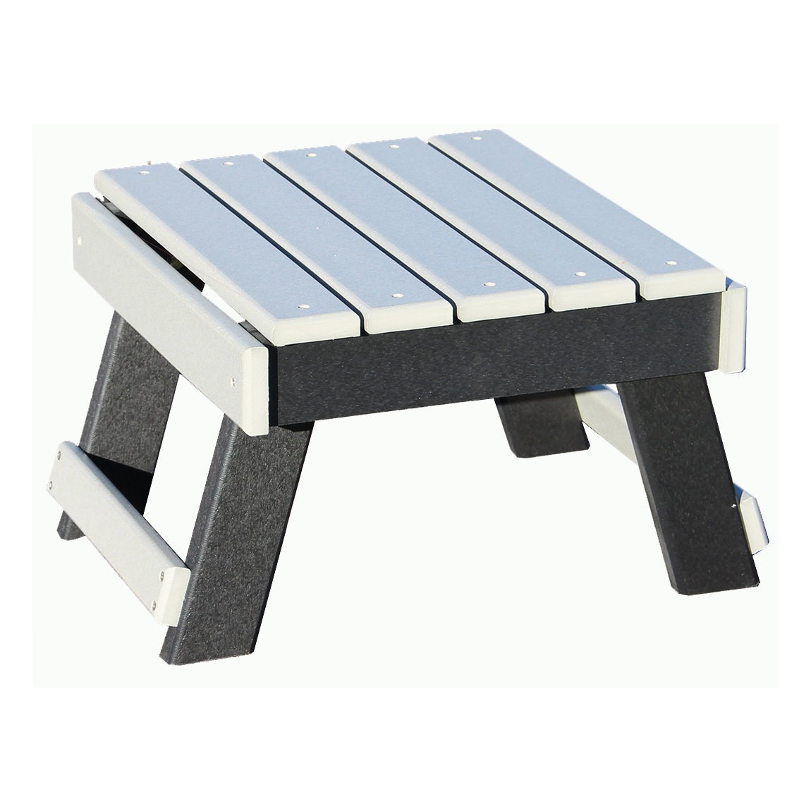 Amish Poly Folding Ottoman