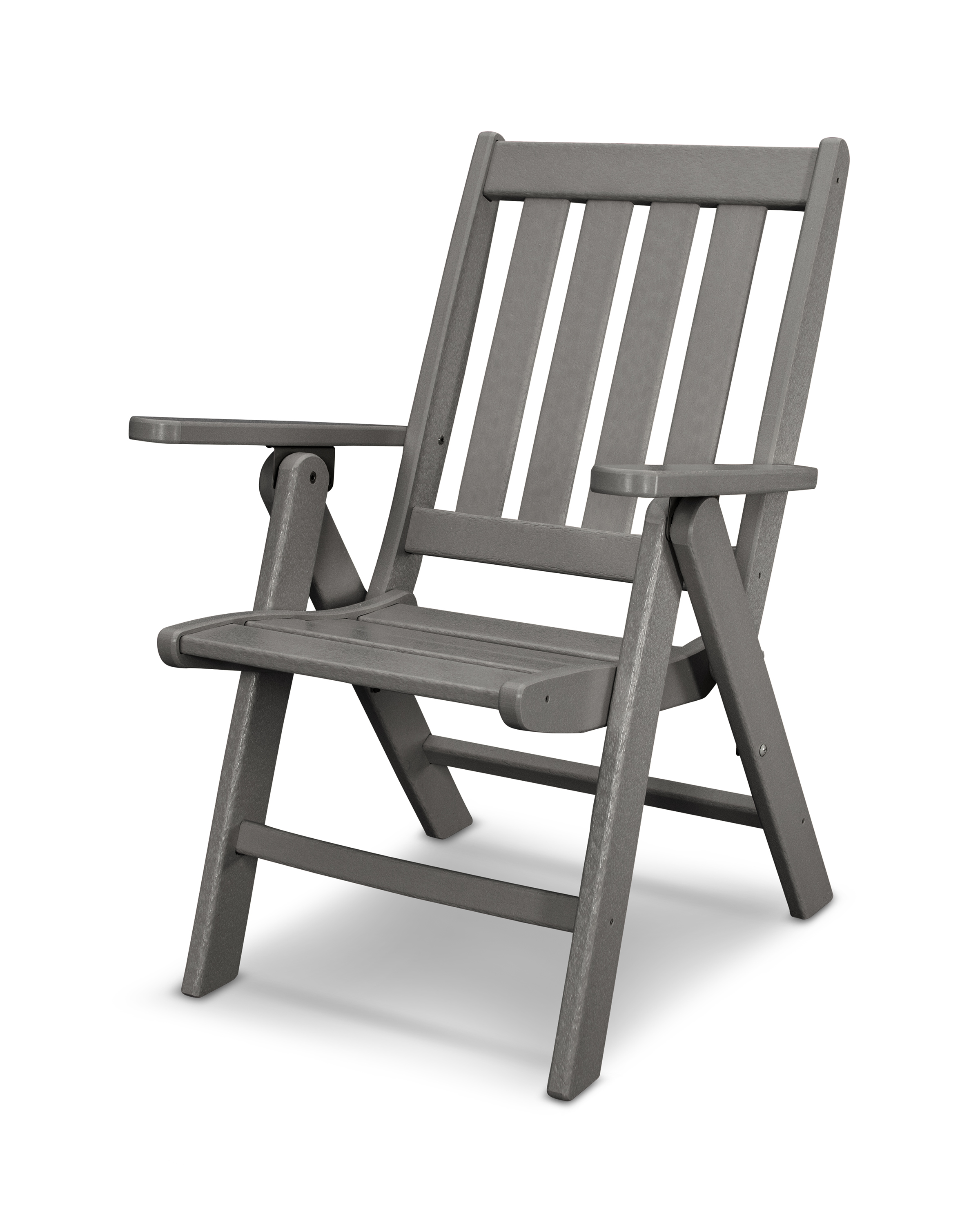 POLYWOOD Vineyard Folding Dining Chair