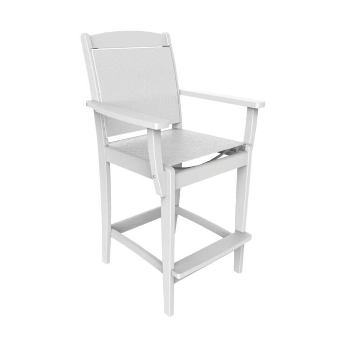 Malibu Outdoor Maywood Sling Bar Arm Chair (Sold in pairs)
