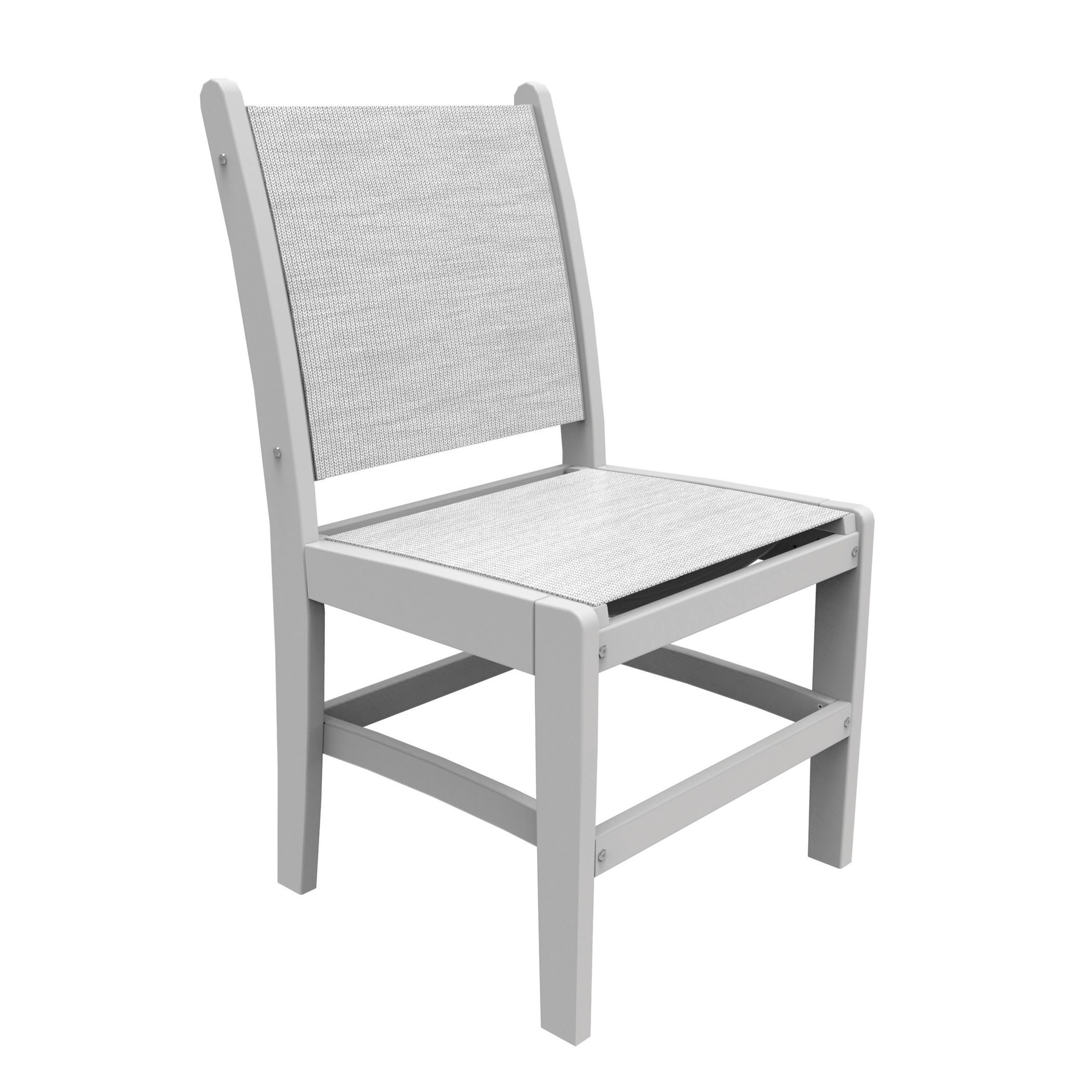 Malibu Outdoor Maywood Sling Side Chair (Sold in Pairs)