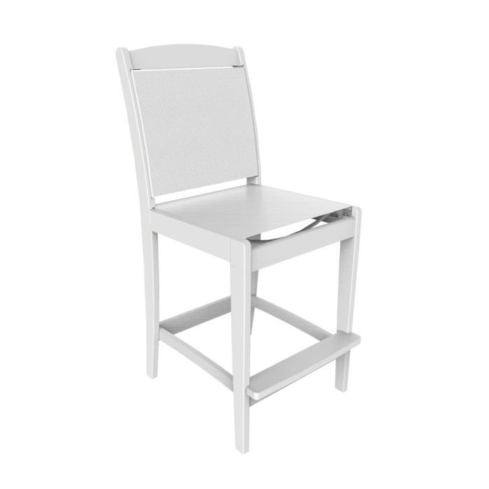 Malibu Outdoor Maywood Sling Bar Side Chair (Sold in pairs)