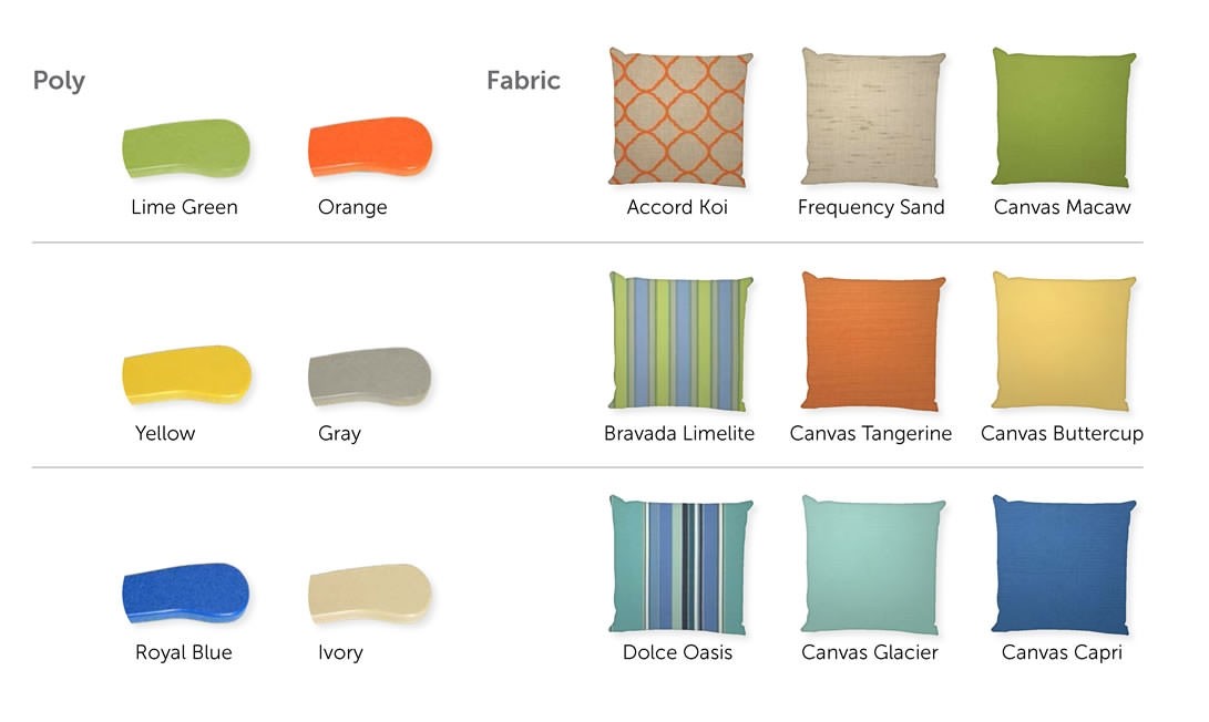 Finch Amish Poly Mission Deep Seating Sofa