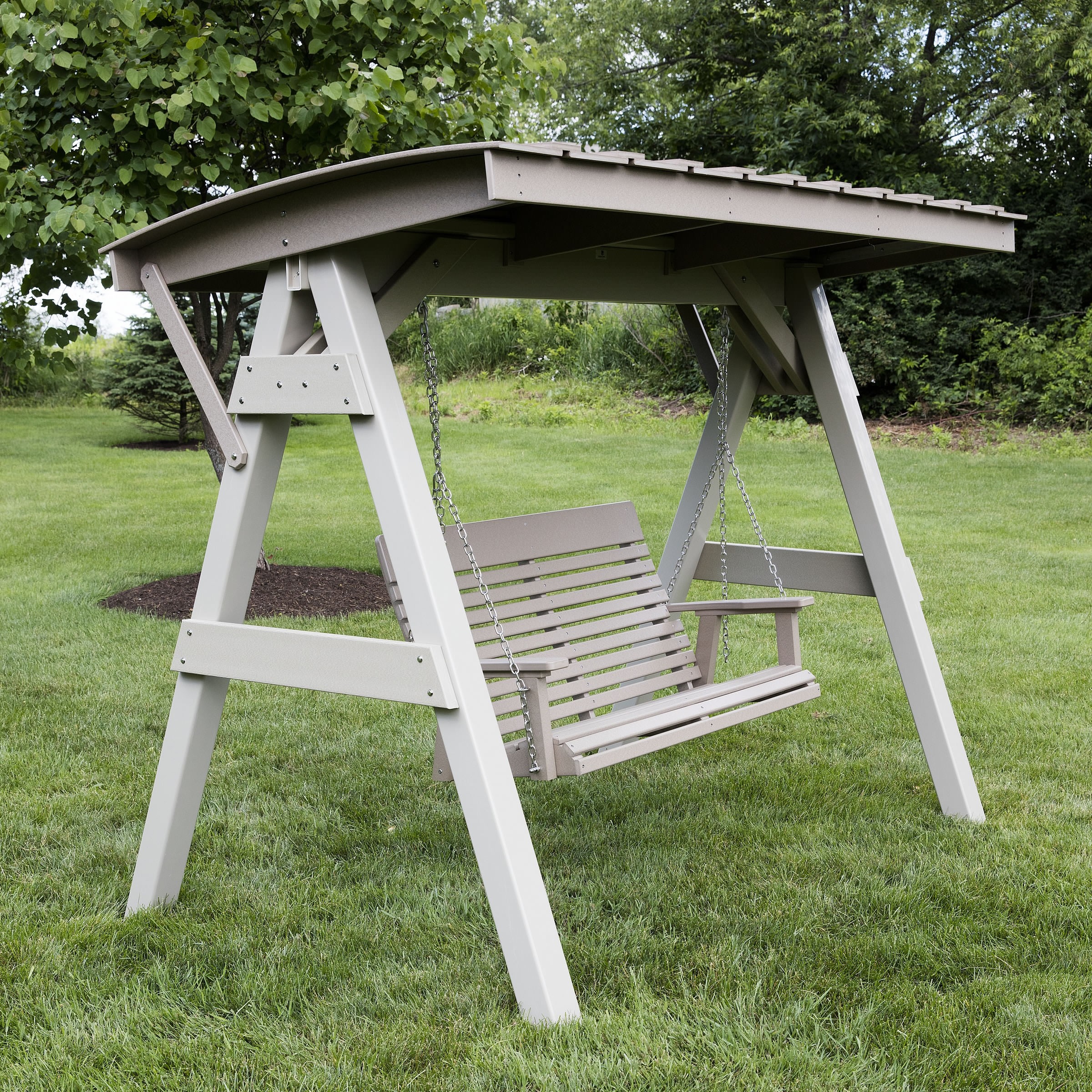 Berlin Gardens Casual-Back 4' Swing