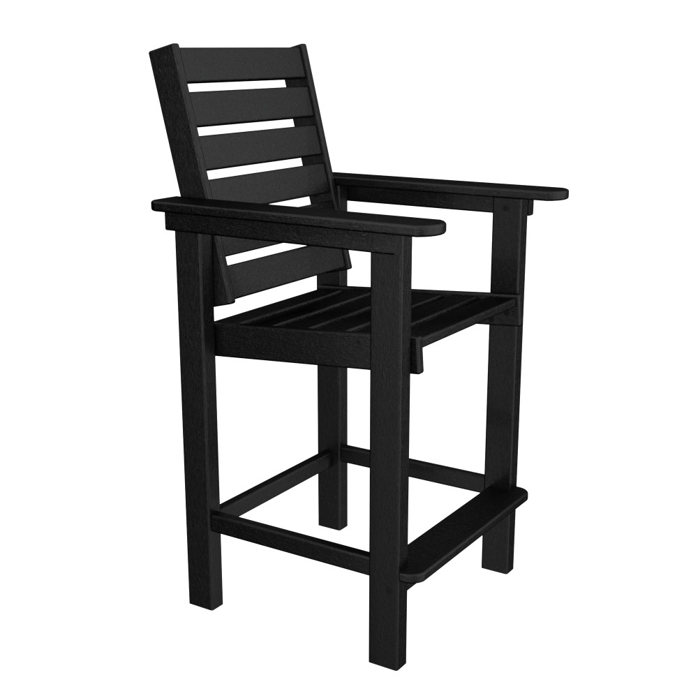 POLYWOOD® Captain Counter Dining Set for Six