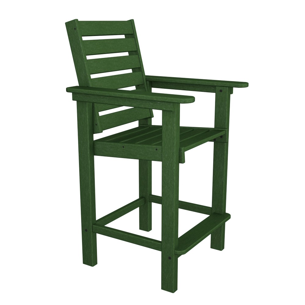 POLYWOOD® Captain Counter Dining Set for Six