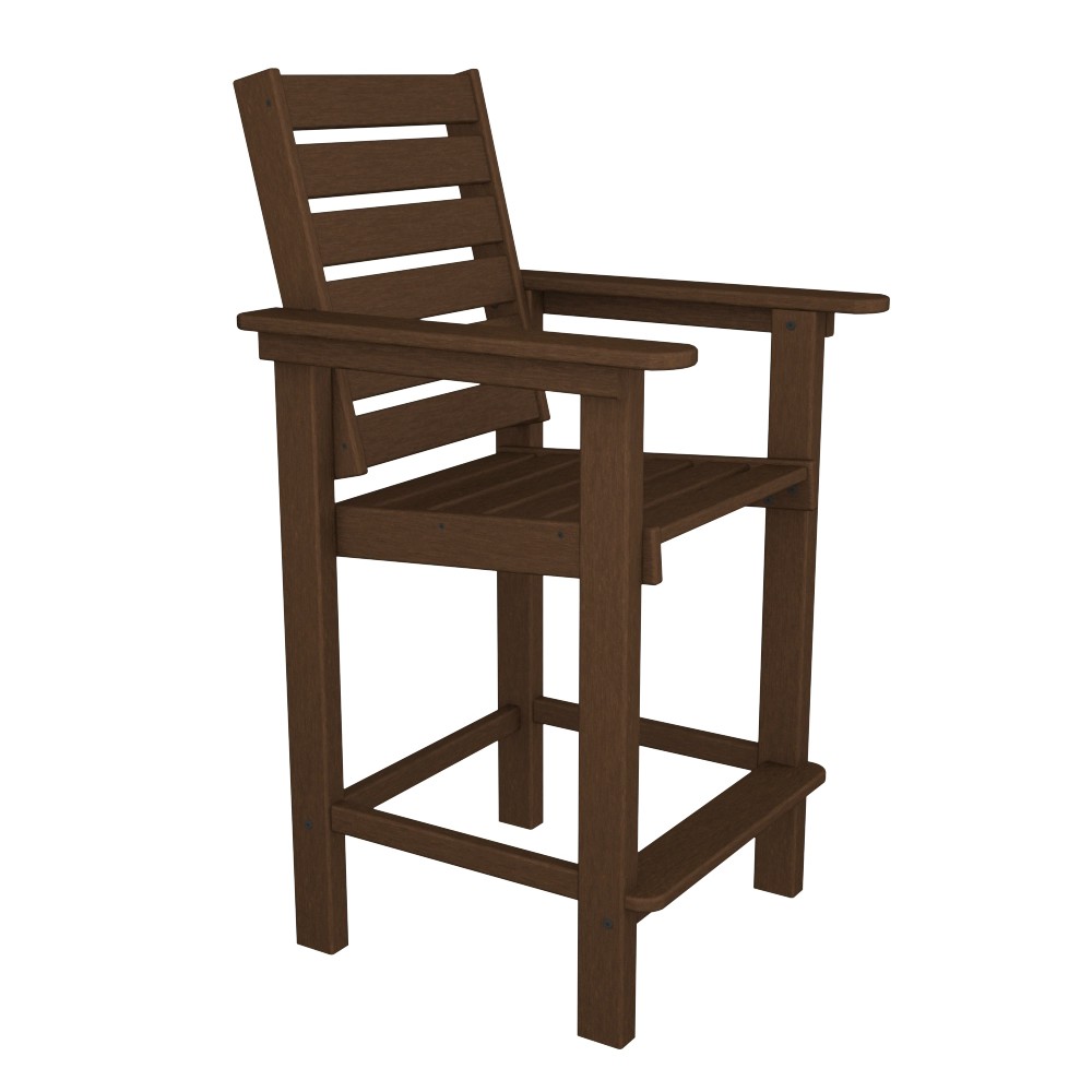 POLYWOOD® Captain Counter Dining Set for Six