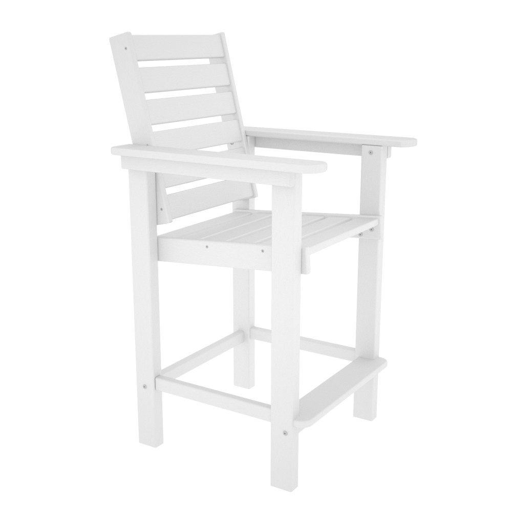 POLYWOOD® Captain Counter Dining Set for Six